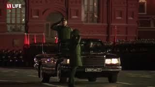 First Night Rehearsal 2018 Russian Army Parade