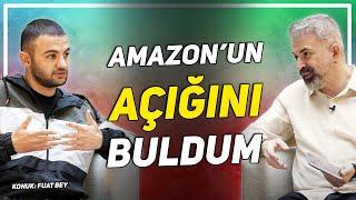 AMAZONDA 10 GÜNDE 3 MİLYON TL KAR ETTİM