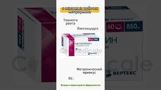 Ключевые побочные эффекты метформина