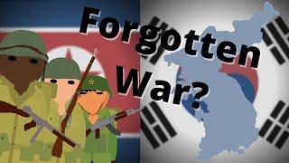 Why did the Korean War become the Forgotten War?