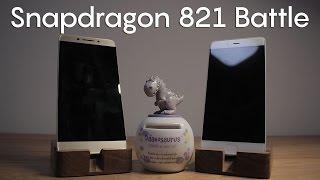 Snapdragon 821 2.3GHz VS 2.15Ghz - Le Pro3 VS MI 5s Speed Test