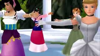 Disney Princesses MMD Shake It Off