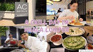 AC Hotel Tour and Review A Marriot Brand - A Chill Day in My Life