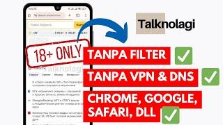 Cara Buka Yandex Video Viral Tanpa VPN di Semua Browser Terbaru   iPhone dan Android