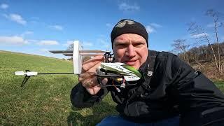 Wltoys XK K100 RC Helikoopter Falcon 6CH 3D für 3 D Flüge? Was kann der kleine Hubi? 6G und 3G