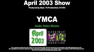 Chuck E. LIVE - YMCA 2003