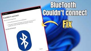 FIX Bluetooth Couldnt Connect Error on Windows 10 & 11 Bluetooth on off button is missing