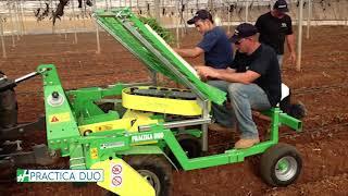 Hortech  Horticulture Technology  Harvest Soil Preparation Transplanting machines.