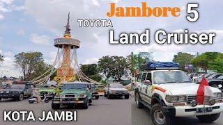 JAMBORE 5 TOYOTA LAND CRUISER INDONESIA DI KOTA JAMBI  TLCI