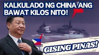 LAGOT NA Walang plano ang China na pahupain ang tensyon sa West Philippine Sea