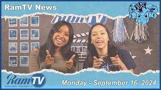 Ramona RamTV News - September 16 2024