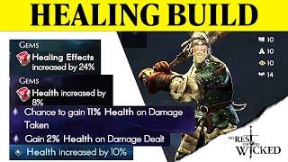 No Rest for the Wicked HEALING BUILD - NO Consumables