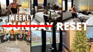 How My Productive Weekly Sunday Reset Backfired  Cleaning Motivation + Home Depot Haul