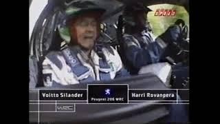 2002 WRC Neste Rally Finland Day 1