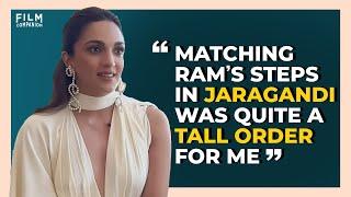 Kiara Advani On Her Experience Of Working On Game Changer  Film Companion Express