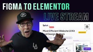 Figma to Elementor Live - First Looks the Sprout UI’s Free Figma UI Kit