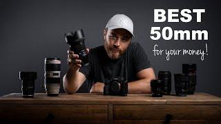 The BEST 50mm Lens for the Money - My NEW Favourite Lens Real world test