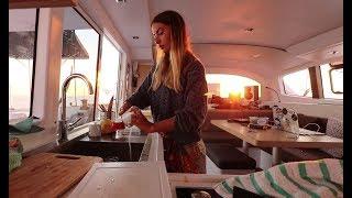 Blissful Days on the Sea Sailing La Vagabonde Ep. 98