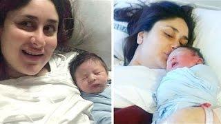 Taimur Ali Khans New Unseen Pictures Out  Closeup Photos Of Kareena Kapoors Baby