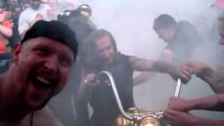 Indian Larry burnout