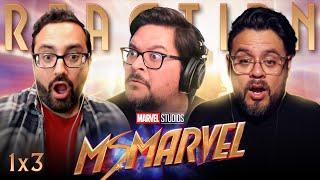 Ms. Marvel 1x3 Reaction Destined