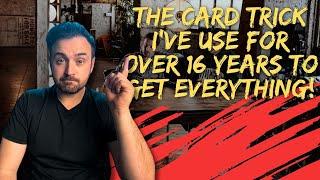 If I Could Do Only One Trick The Rest Of My Life THIS IS IT ULTIMATE CARD UNDER BOX MAGIC REVIEW