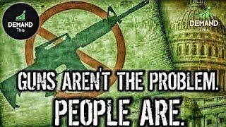 Guns Are Not the Problem. People Are.