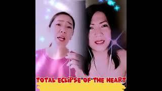 Total eclipse of the heart ️ #everyone #trendingvideo #buhayofw #nocopyrightinfringementintended