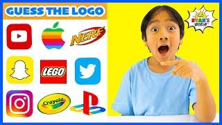 Ryan plays Guess the Logo Challenge Game