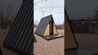 Micro Tiny Home Village for Airbnb Come stay with us Find us on Airbnb in Cedar City UT. ️