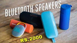 Top 5 best bluetooth speakers under 2000 in 2024  Best wireless speakers under 2000