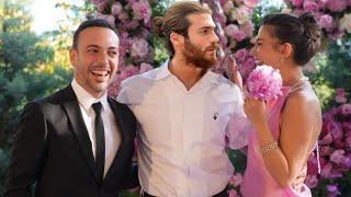 Can Yaman Attended Demet Özdemirs Engagement Ceremony and posed happily