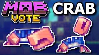 Everything About The Crab & Crab Claw Minecraft Live Mob Vote 2023