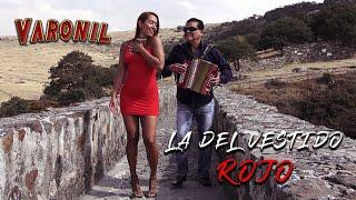 La Del Vestido Rojo · Video Oficial · Grupo Varonil