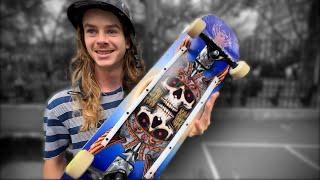 Andy Anderson’s New Skateboard Design & New York Raw & Uncut #10 Nka Vids