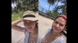 Bela Padilla Hinangin ang damit at nakita ang