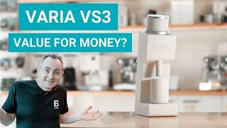 Varia VS3 Single Dose Coffee Grinder Review