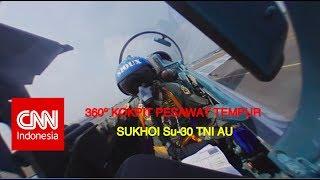 Eksklusif & Pertama Camera 360° Flypast Su-30 TNI AU  HUT Kemerdekaan ke-73 RI #BersatuIndonesia