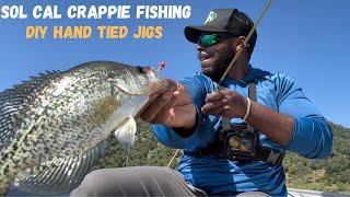 Sol Cal Crappie Fishing  How To Tied  Crappie Jigs