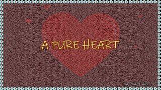 A Pure Heart video lyrics - Praise Ministry of BUKAS LOOB SA DIYOS San Pedro District.