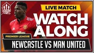 Newcastle United vs Manchester United with Mark Goldbridge Watchalong