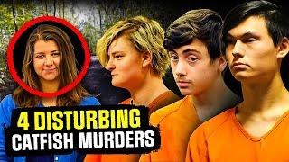 4 INFAMOUS Catfishing Murders Cases