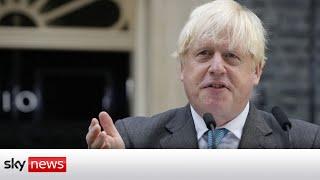 Boris Johnson flying back to take soundings over leadership bid