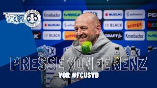 Sind in der Lage dieses Spiel zu gewinnen  Pressekonferenz vor Berlin