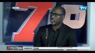 DIRECT #7politique Hamidou THIAW sur les législatives du 17 Sonko-Diomaye et....