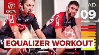 40 Minute Sprint Intervals Sufferfests Equalizer  Indoor Cycling Workout