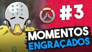 Overwatch - Momentos Engraçados #3  HUEDIÇÃO