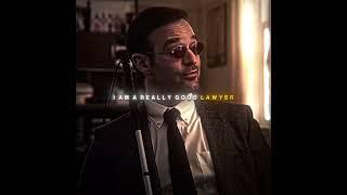 Im A Really Good Lawyer - Daredevil Edit  Tadow · Masego · FKJ ODECORE - GOOD LOYAL THOTS #shorts