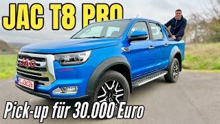 JAC T8 PRO Pick-up aus China mit Mitsubishi-Motor. Die Alternative zu Isuzu D-Max und Co.?  Test