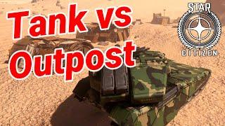 3.19 Nova Tank vs Outpost - Shooting fish in a barrel?